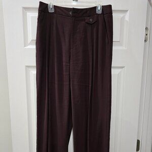 Chocolate Brown Trousers Size 10